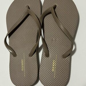 Men's Brown Flip Flops